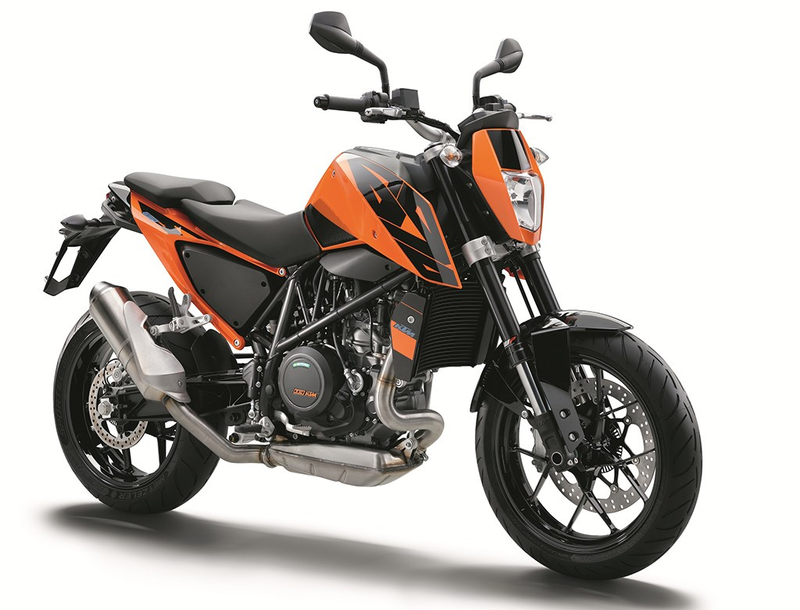 Illustration for article titled 2016 KTM Duke 690 And 690 R: The World's Best Street Scalpel Just Got Much, Much Sharper